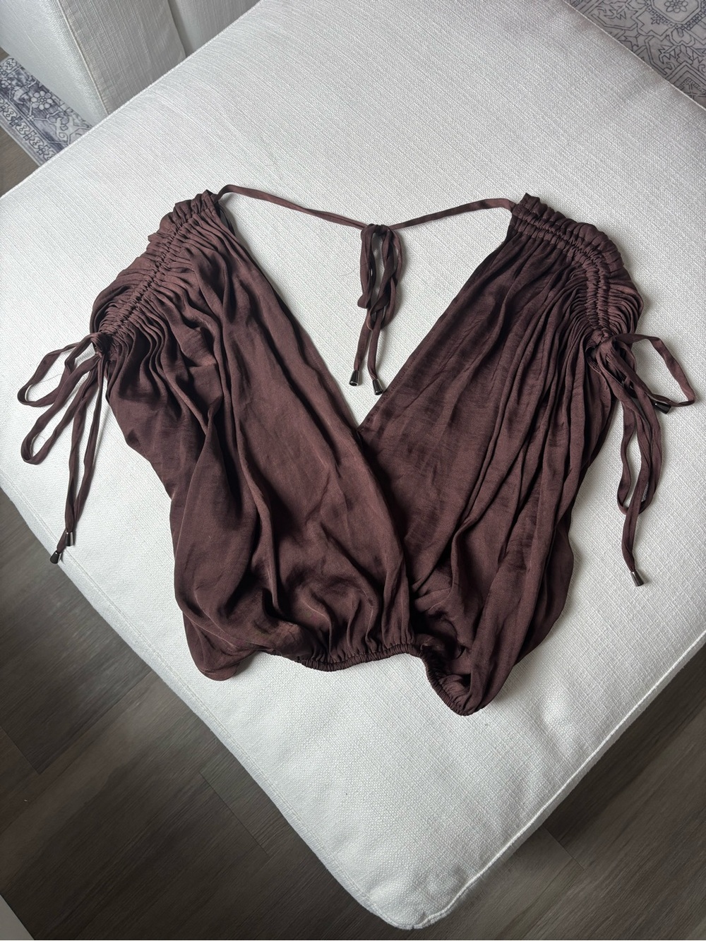 Free People Rachel Silky Top